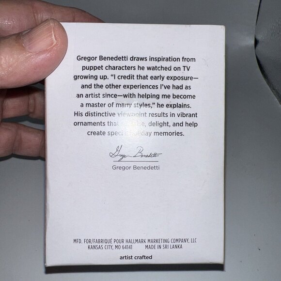 New 2023 Hallmark GNOME FOR CHRISTMAS Keepsake Christmas Ornament - Picture 4 of 7